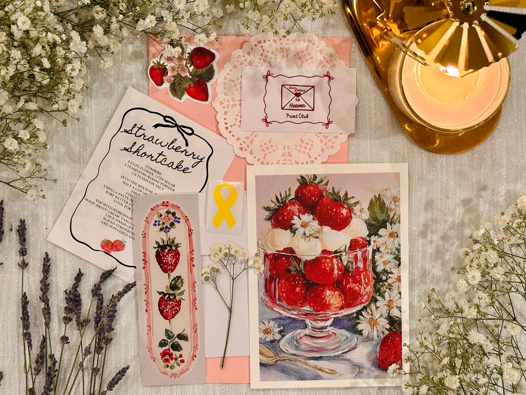 Monthly Print Club Subscription