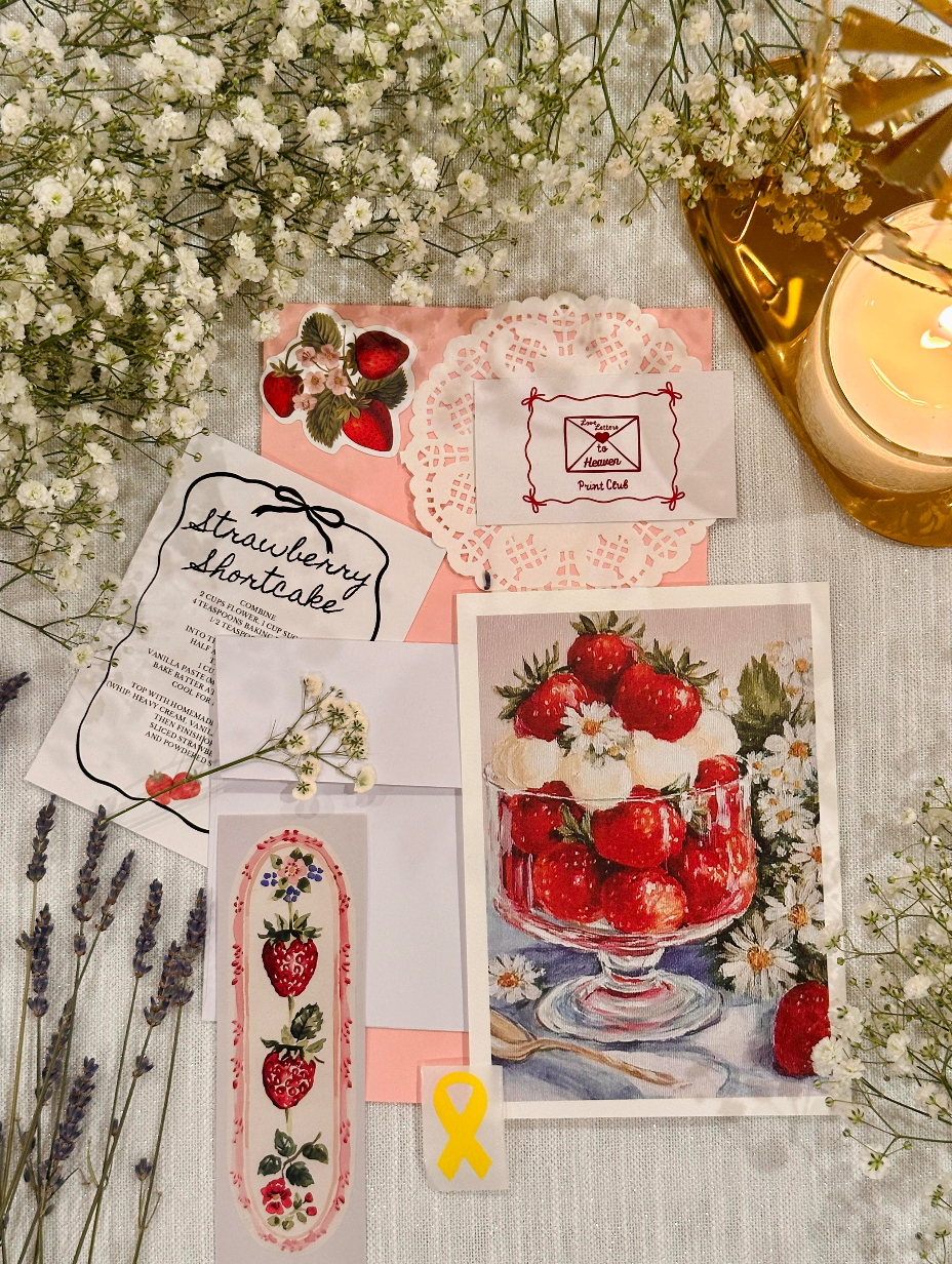 GIFT 12-Month Print Club (Prepaid - 10% off)